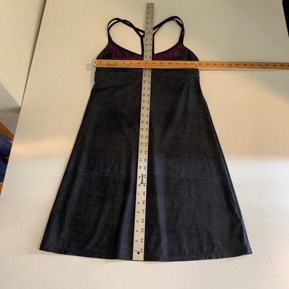 Athleta Dress Womens S Small Multi Coastline Swim V Neck Built In Bra Racerback - Picture 6 of 11